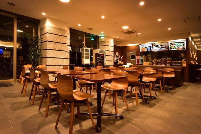 Imagen del bar/restaurante del Hotel The Breakfast Fukuoka Tenjin. Foto 2