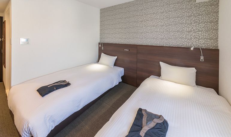 Imagen de la habitación del Hotel The Breakfast Fukuoka Tenjin. Foto 11