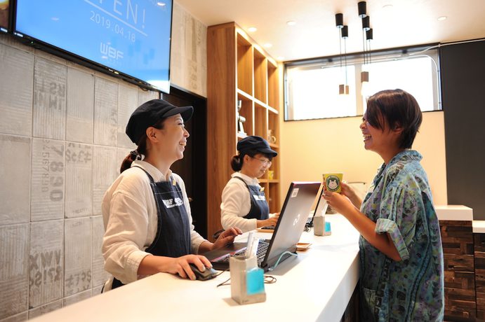 Imagen de los interiores del Hotel The Breakfast Marche Ishigakijima. Foto 18
