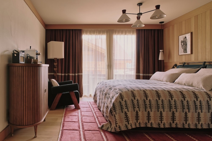 Imagen de la habitación del Hotel The Brecon. Foto 4