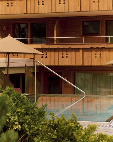 Imagen de la piscina del Hotel The Brecon. Foto 13