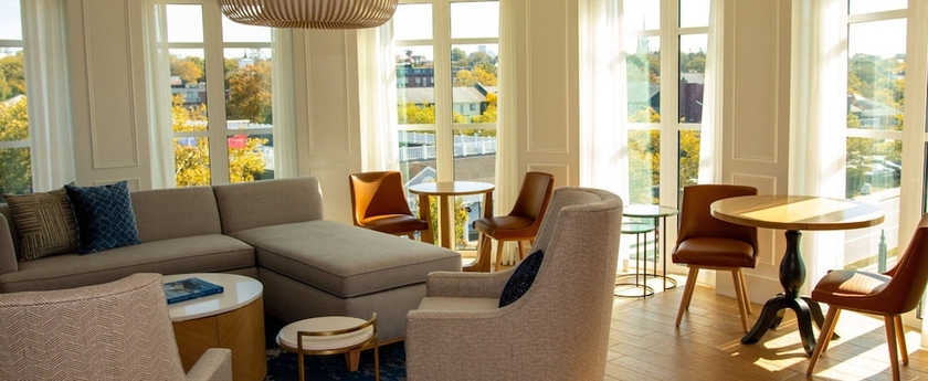 Imagen de la habitación del Hotel The Brenton. Foto 2