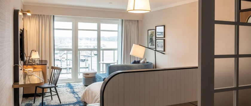 Imagen de la habitación del Hotel The Brenton. Foto 3