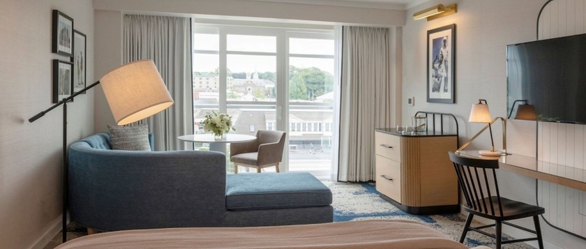 Imagen de la habitación del Hotel The Brenton. Foto 8