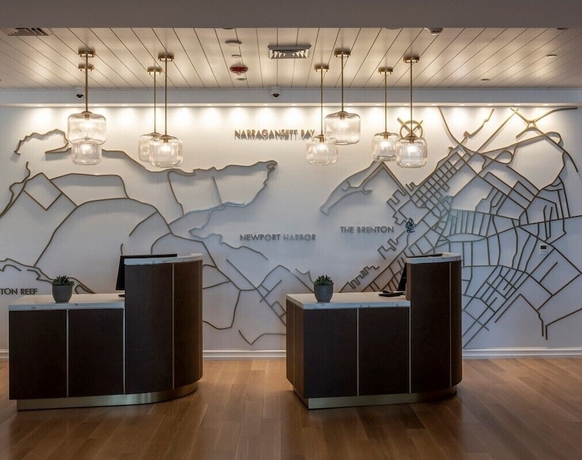 Imagen de los interiores del Hotel The Brenton. Foto 14