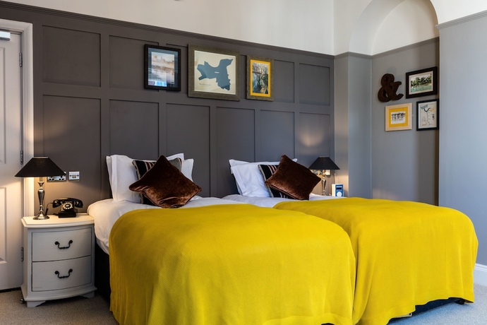 Imagen de la habitación del Hotel The Brewers Inn. Foto 2
