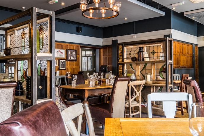Imagen de los interiores del Hotel The Brewers Inn. Foto 19