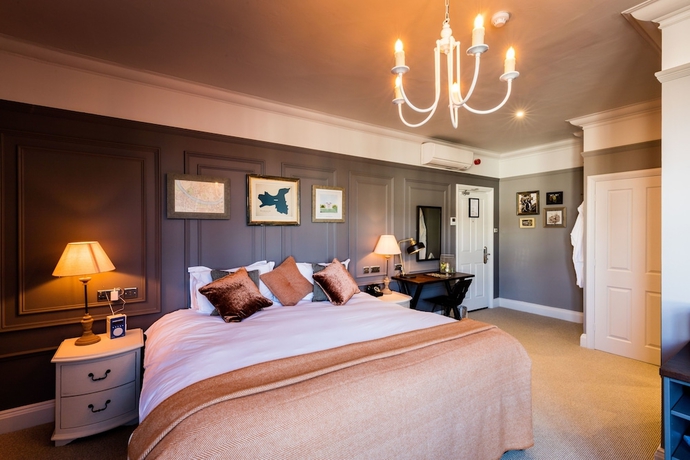 Imagen de la habitación del Hotel The Brewers Inn. Foto 7