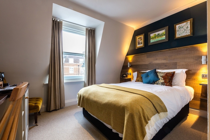 Imagen de la habitación del Hotel The Brewers Inn. Foto 8