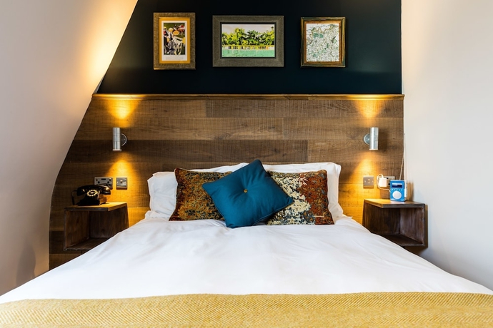 Imagen de la habitación del Hotel The Brewers Inn. Foto 9