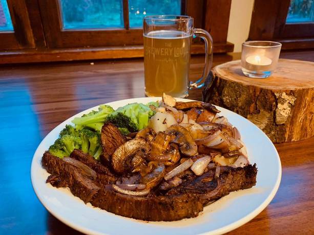 Imagen del bar/restaurante del Hotel The Brewery Lodge. Foto 3