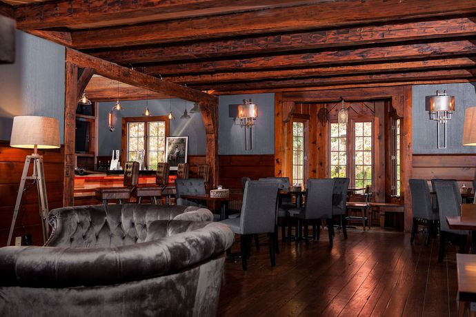 Imagen del bar/restaurante del Hotel The Brewery Lodge. Foto 4