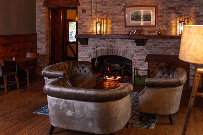 Imagen del bar/restaurante del Hotel The Brewery Lodge. Foto 5