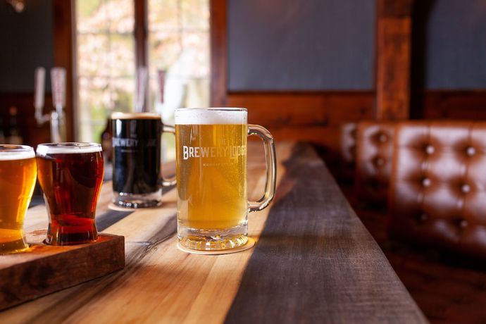 Imagen del bar/restaurante del Hotel The Brewery Lodge. Foto 7