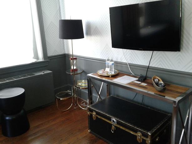 Imagen de la habitación del Hotel The Brick, Newtown. Foto 8