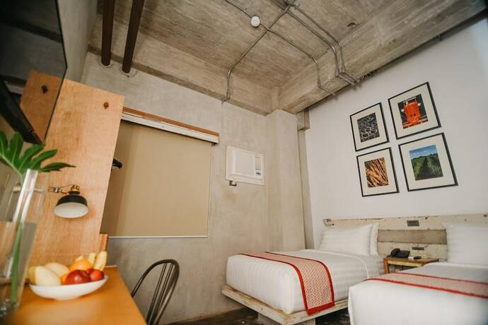 Imagen general del Hotel The Bricks. Foto 11