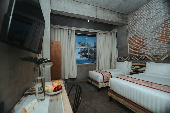 Imagen de la habitación del Hotel The Bricks. Foto 15