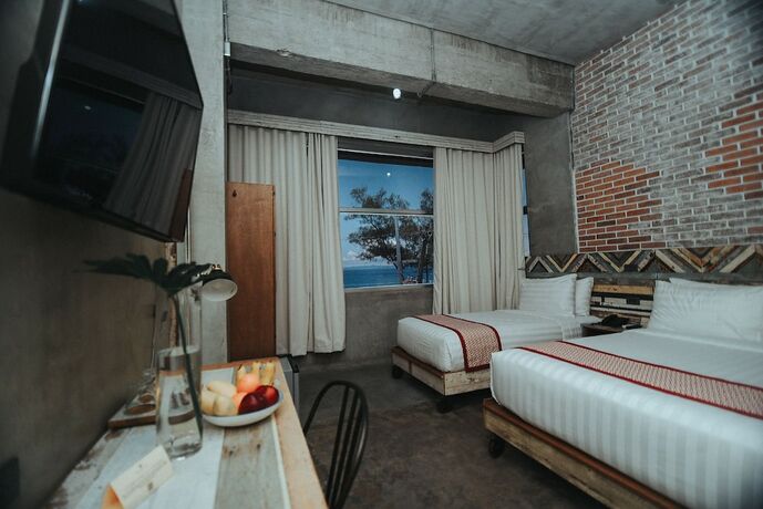 Imagen de la habitación del Hotel The Bricks. Foto 17