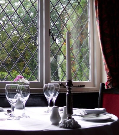 Imagen del bar/restaurante del Hotel The Brickwall. Foto 3