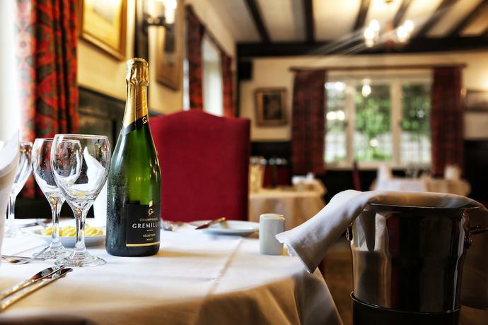 Imagen del bar/restaurante del Hotel The Brickwall. Foto 5