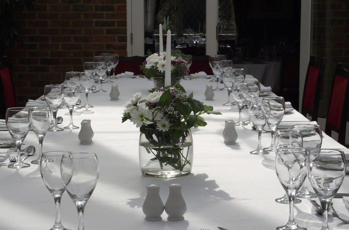 Imagen del bar/restaurante del Hotel The Brickwall. Foto 8