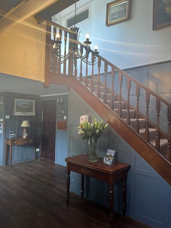 Imagen de los interiores del Hotel The Brickwall. Foto 20