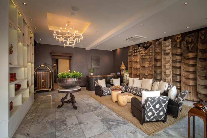 Imagen de los interiores del Hotel The Bridge An Eclectic Luxotel. Foto 12