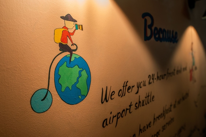 Imagen de los interiores del Hotel The Bridge Hostel Tbilisi. Foto 7
