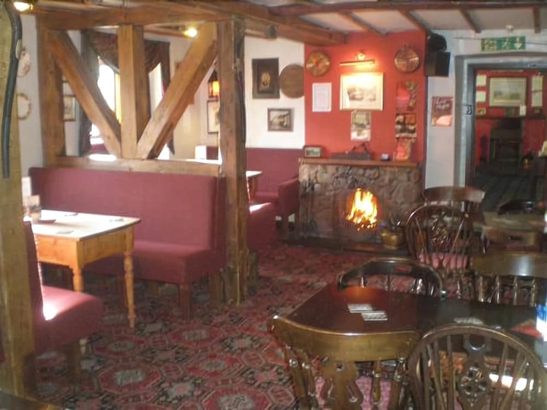 Imagen del bar/restaurante del Hotel The Bridge Inn, Holmrook. Foto 2
