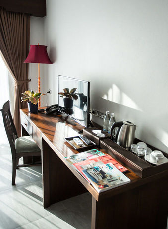 Imagen de la habitación del Hotel The Bridge Residence. Foto 4
