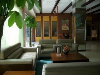 Imagen de los interiores del Hotel The Bridge, Shanghai. Foto 8