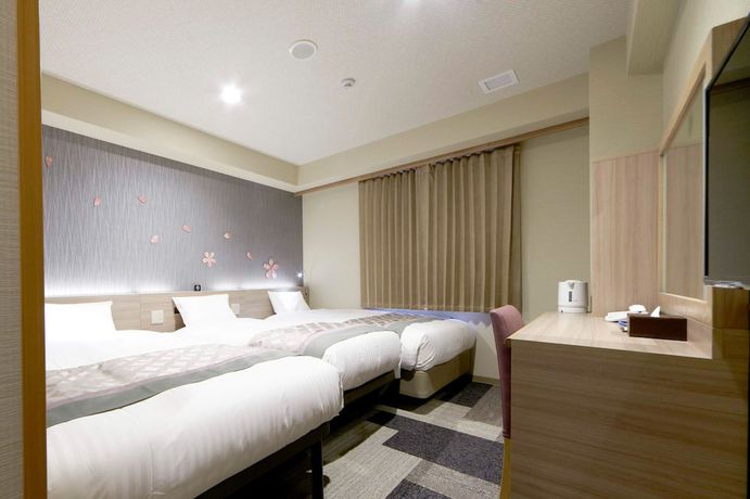 Imagen de la habitación del Hotel The Bridge Shinsaibashi. Foto 12