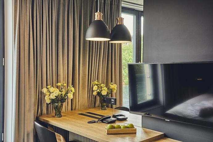Imagen general del Hotel The Bridge Suites. Foto 2