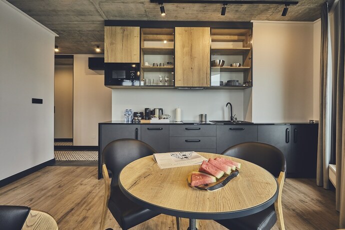 Imagen general del Hotel The Bridge Suites. Foto 4