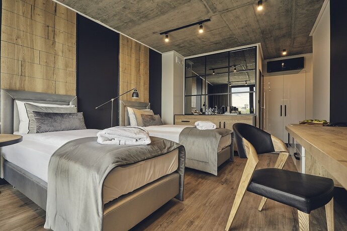 Imagen general del Hotel The Bridge Suites. Foto 6