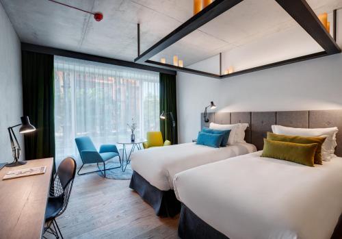 Imagen de la habitación del Hotel The Bridge Wroclaw - MGallery. Foto 3