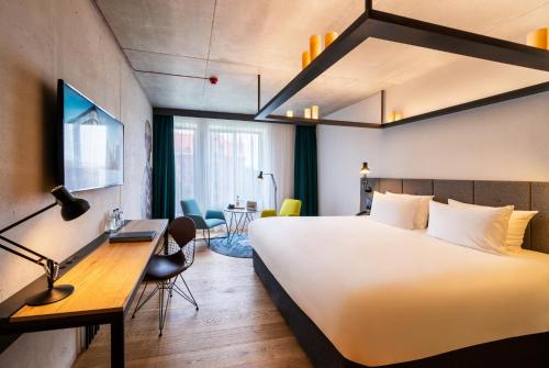 Imagen de la habitación del Hotel The Bridge Wroclaw - MGallery. Foto 5