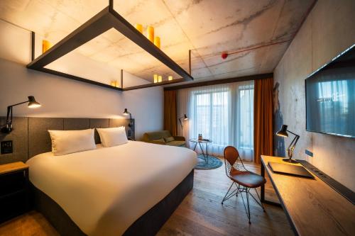 Imagen de la habitación del Hotel The Bridge Wroclaw - MGallery. Foto 7