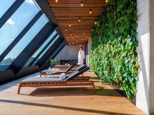 Imagen de los interiores del Hotel The Bridge Wroclaw - MGallery. Foto 18