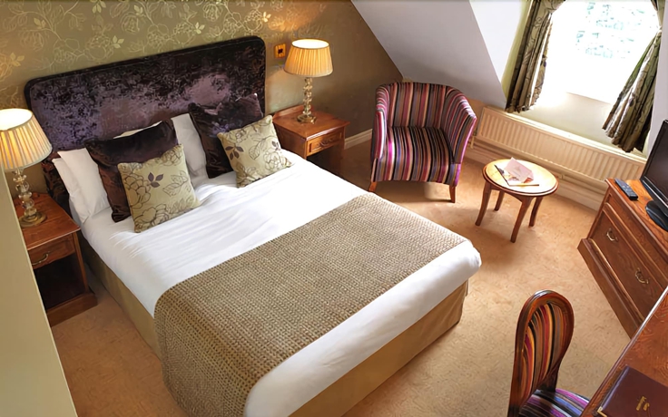 Imagen de la habitación del Hotel The Bridge and Spa. Foto 9