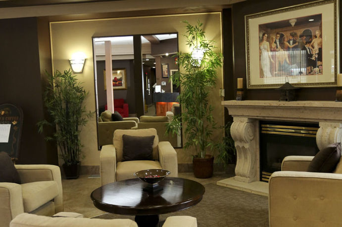 Imagen de los interiores del Hotel The Bridgeport Inn. Foto 5