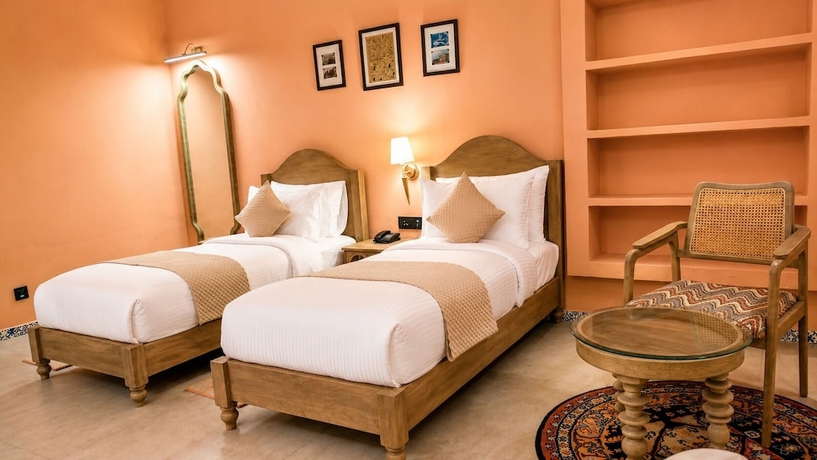 Imagen de la habitación del Hotel The Brigadier House | Business and Luxury Stay, Haldwani. Foto 2