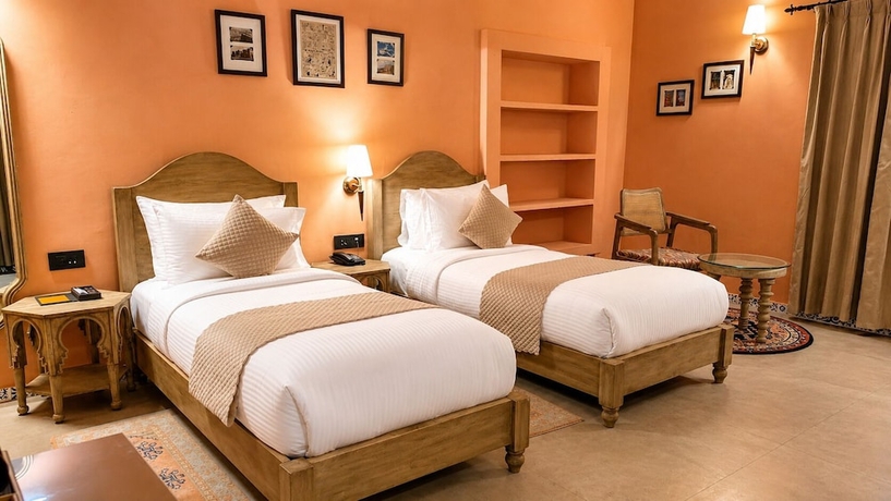 Imagen de la habitación del Hotel The Brigadier House | Business and Luxury Stay, Haldwani. Foto 3