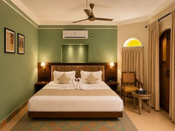 Imagen de la habitación del Hotel The Brigadier House | Business and Luxury Stay, Haldwani. Foto 4