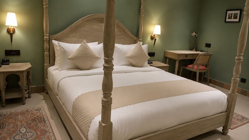 Imagen de la habitación del Hotel The Brigadier House | Business and Luxury Stay, Haldwani. Foto 5