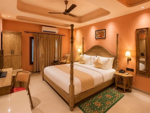 Imagen de la habitación del Hotel The Brigadier House | Business and Luxury Stay, Haldwani. Foto 6
