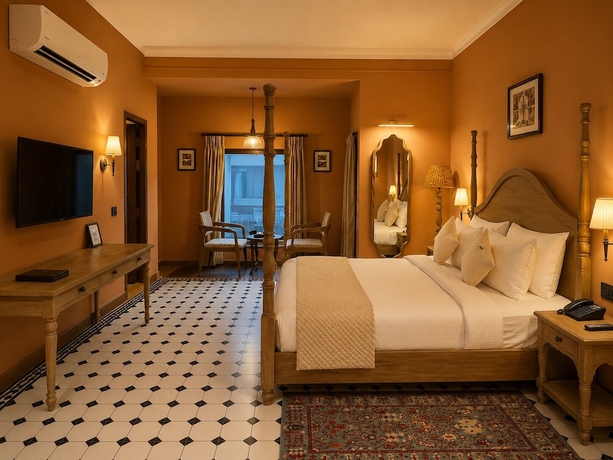 Imagen de la habitación del Hotel The Brigadier House | Business and Luxury Stay, Haldwani. Foto 7