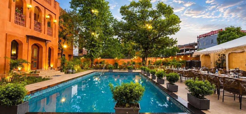 Imagen general del Hotel The Brigadier House | Business and Luxury Stay, Haldwani. Foto 1