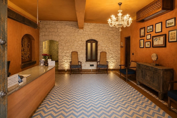 Imagen de los interiores del Hotel The Brigadier House | Business and Luxury Stay, Haldwani. Foto 11