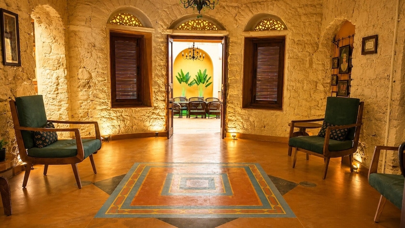 Imagen de los interiores del Hotel The Brigadier House | Business and Luxury Stay, Haldwani. Foto 14